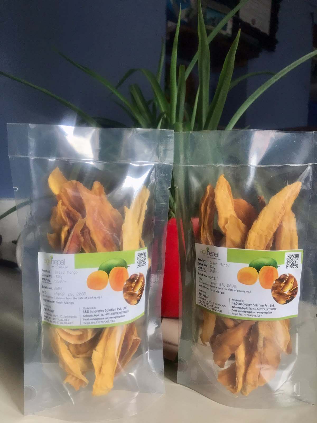 Dried Mango