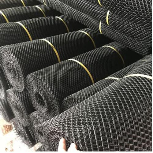 PVC Coated Fencing Net-Black